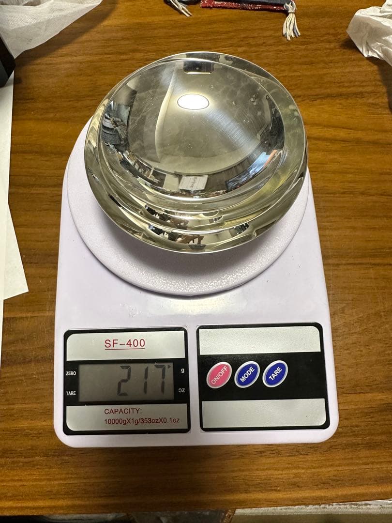 新品　純銀盃 3点セットの写真2枚目