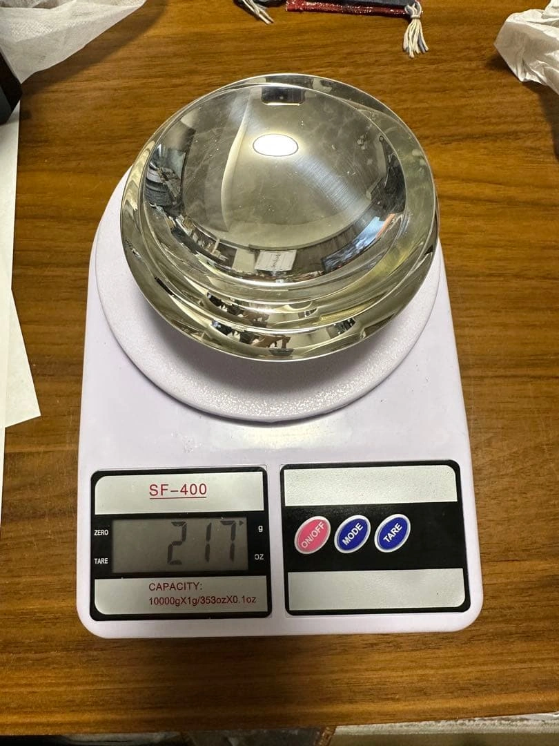 新品 純銀盃 3点セットの写真2枚目