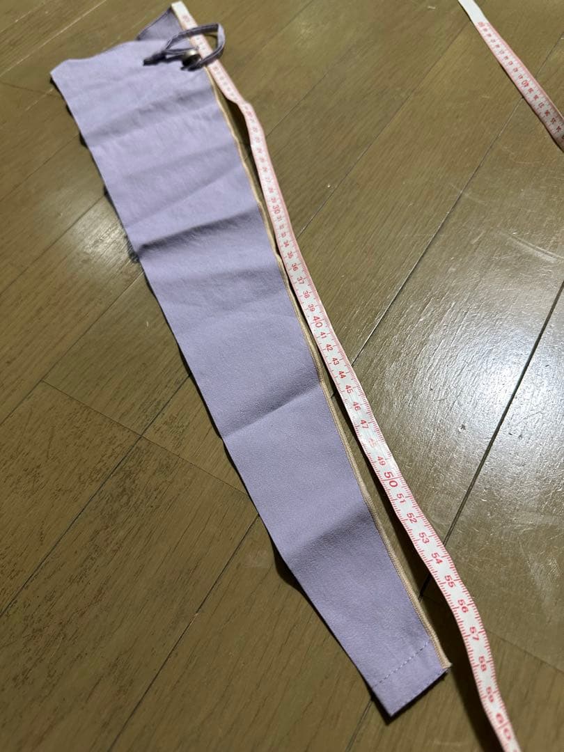 新品　傘袋　長傘用　パープル系