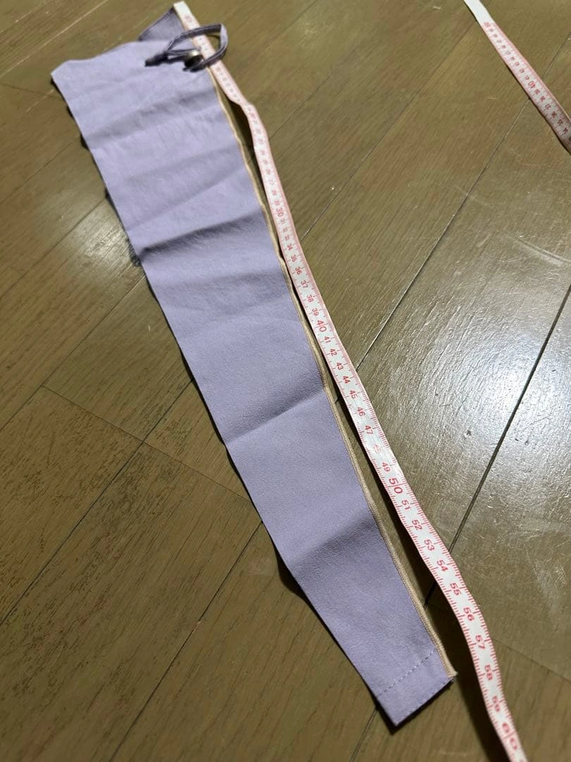 新品 傘袋 長傘用 パープル系