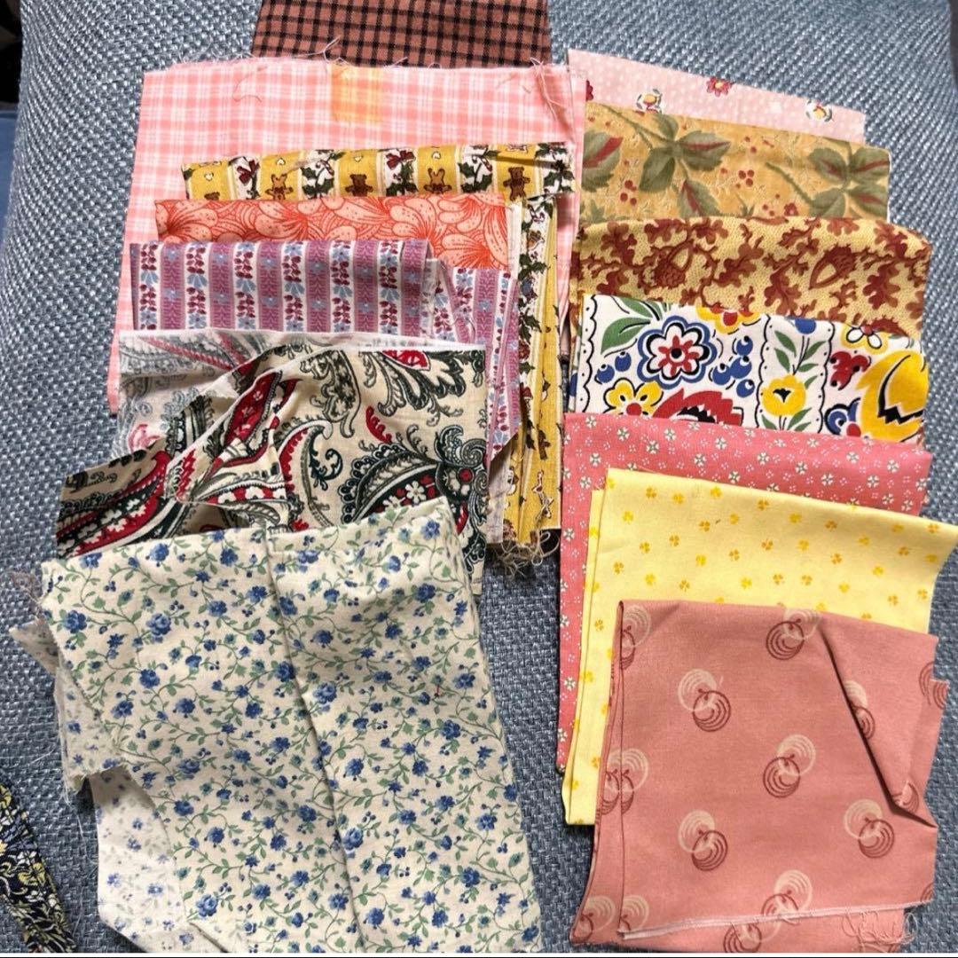 カットクロス パッチワーク用1枚 手芸店良品 (12枚+2枚=¥1800)の写真2枚目
