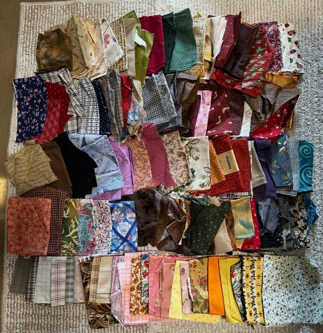 カットクロス パッチワーク用1枚 手芸店良品 (12枚+2枚=¥1800)の写真3枚目