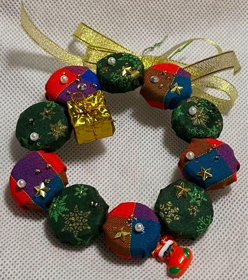 クリスマスリース ハンドメイド