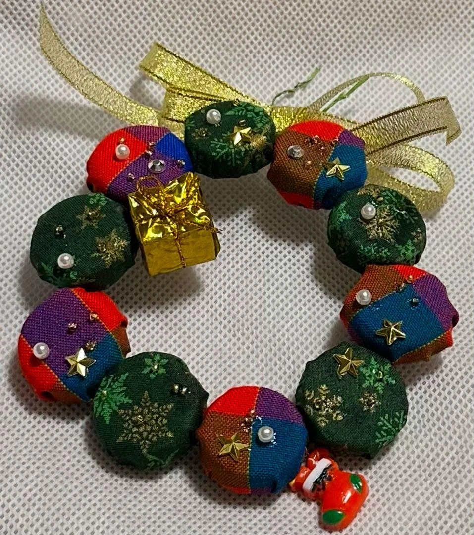 クリスマスリース ハンドメイド