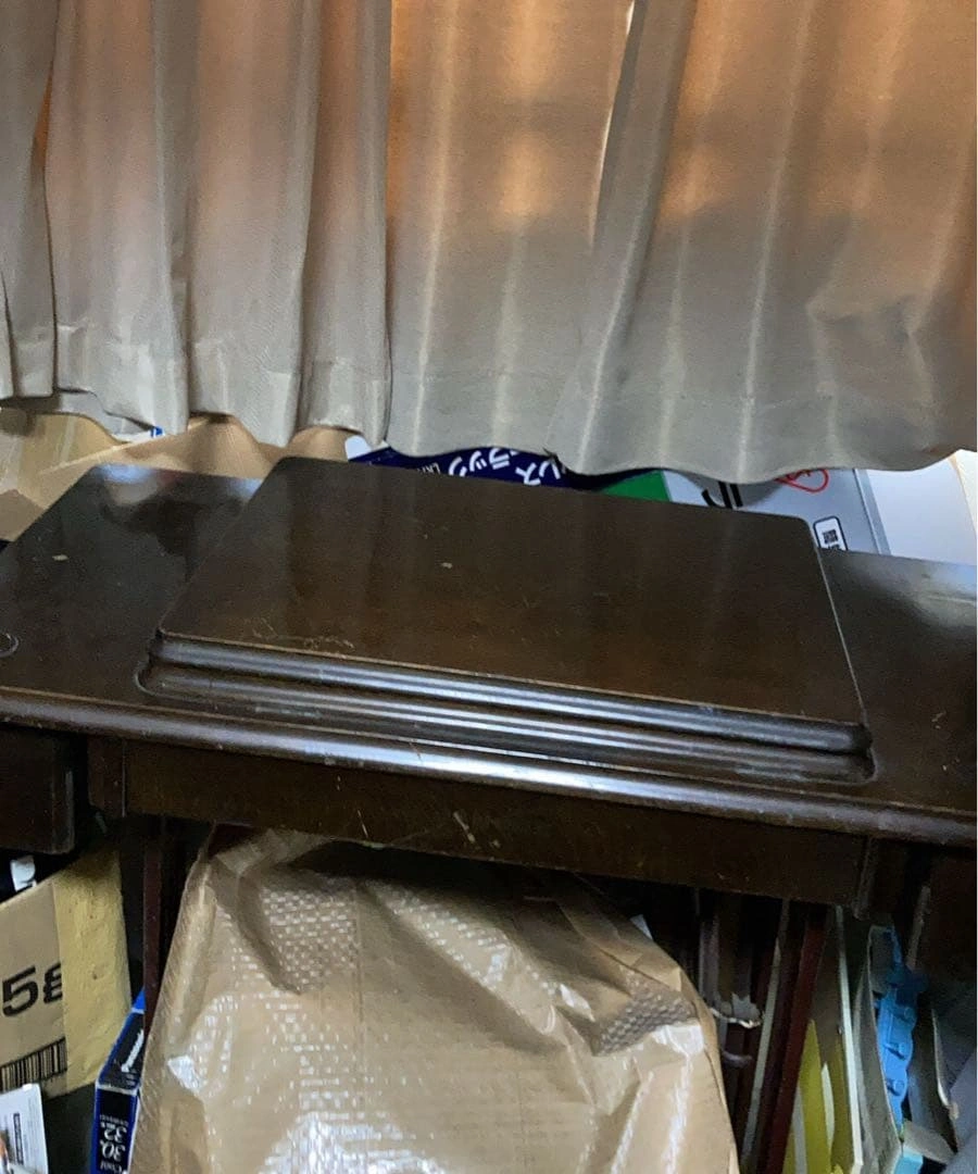 カバーサービス要相談JANOME アンティークミシン 本体の写真2枚目