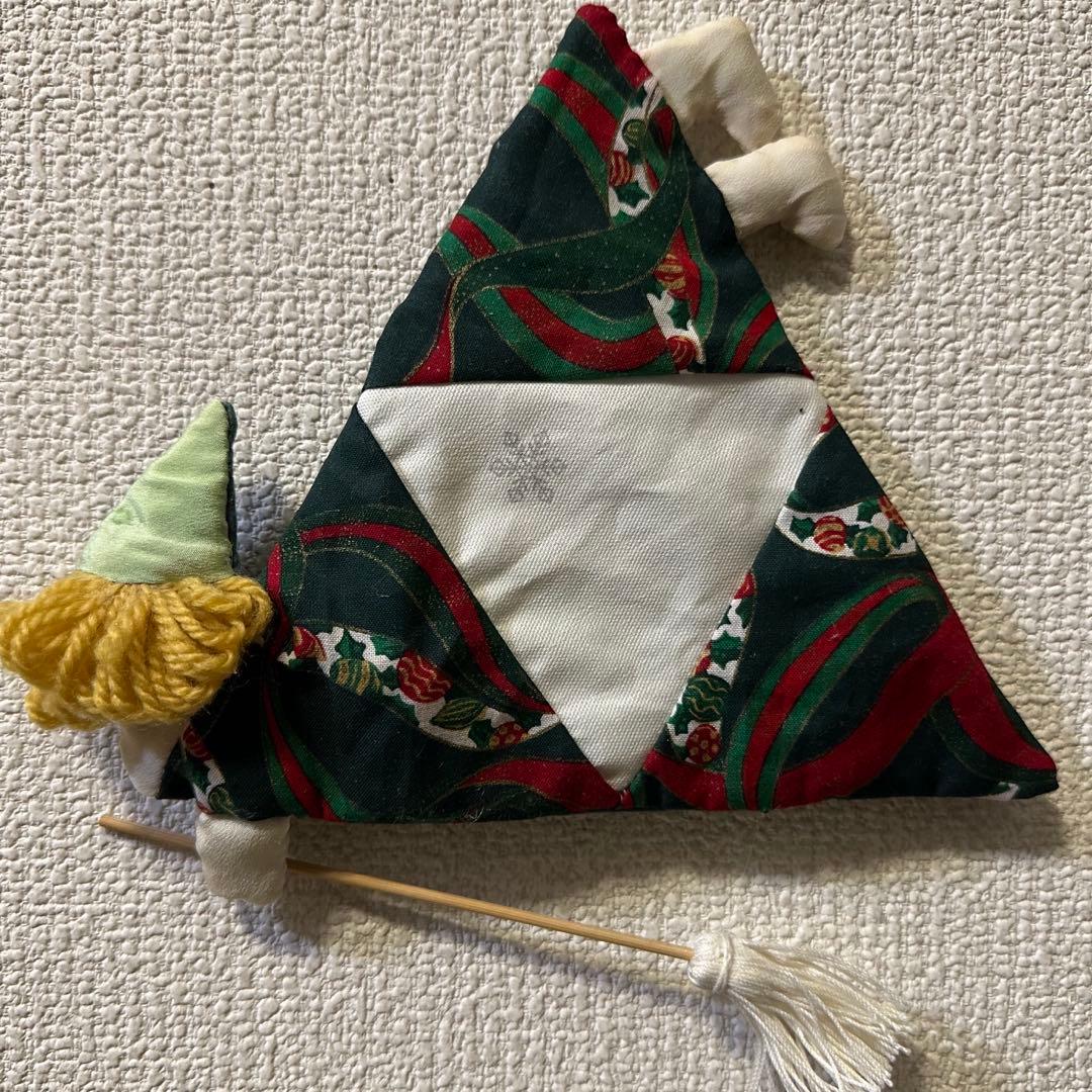 新品　ハロウィン飾り&クリスマス飾 ハンドメイド 布製 魔女or妖精