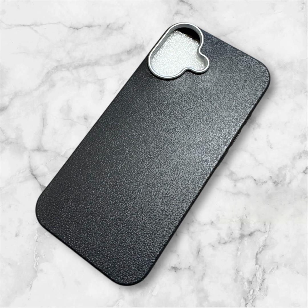 iPhone17 ケース レザー調 シンプル 大人 可愛い かわいい ビジネス