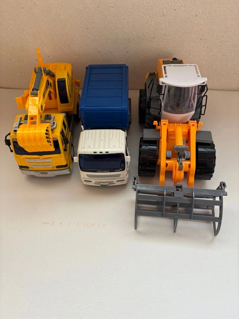 建設車両ミニカーセット