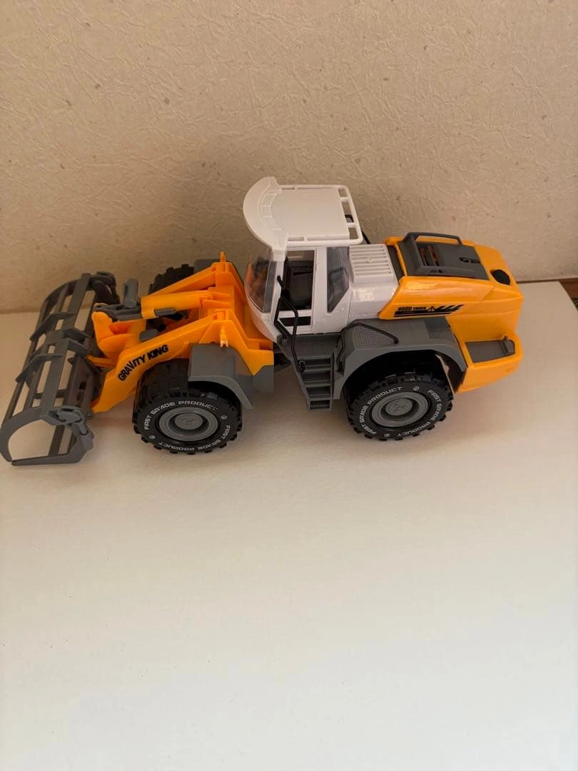 建設車両ミニカーセットの写真2枚目