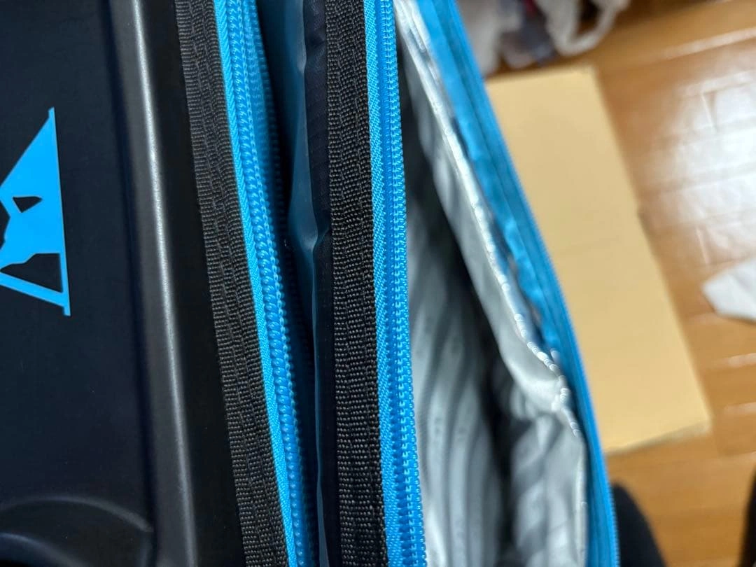 美品 TITAN DEEP FREEZE キャリー付きクーラーボックスの写真10枚目