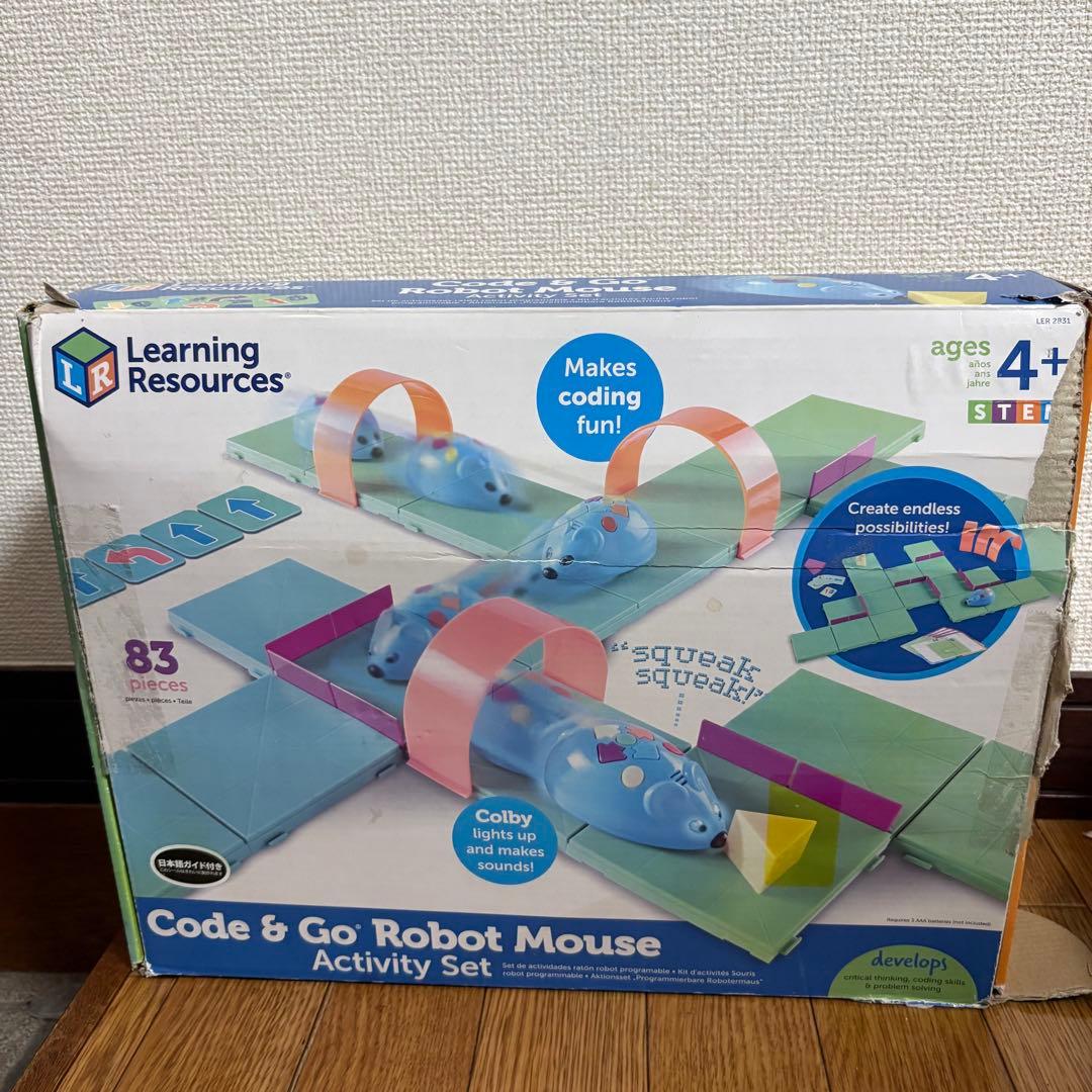 動作品 Code & Go Robot Mouse Activity Set