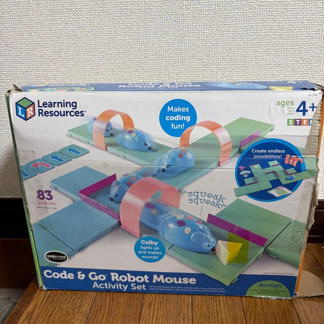 動作品 Code & Go Robot Mouse Activity Set