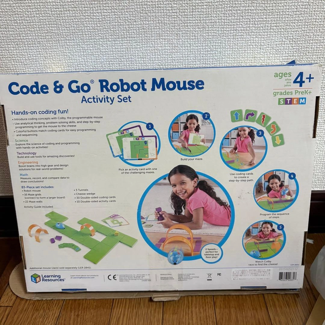 動作品 Code & Go Robot Mouse Activity Setの写真2枚目
