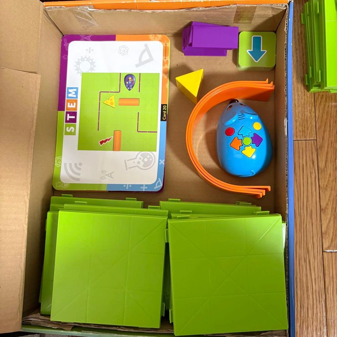 動作品 Code & Go Robot Mouse Activity Setの写真3枚目
