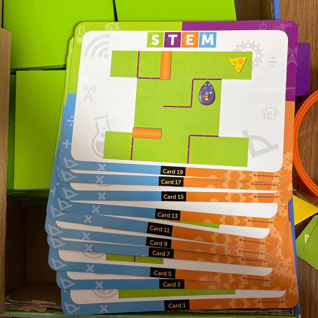 動作品 Code & Go Robot Mouse Activity Setの写真6枚目