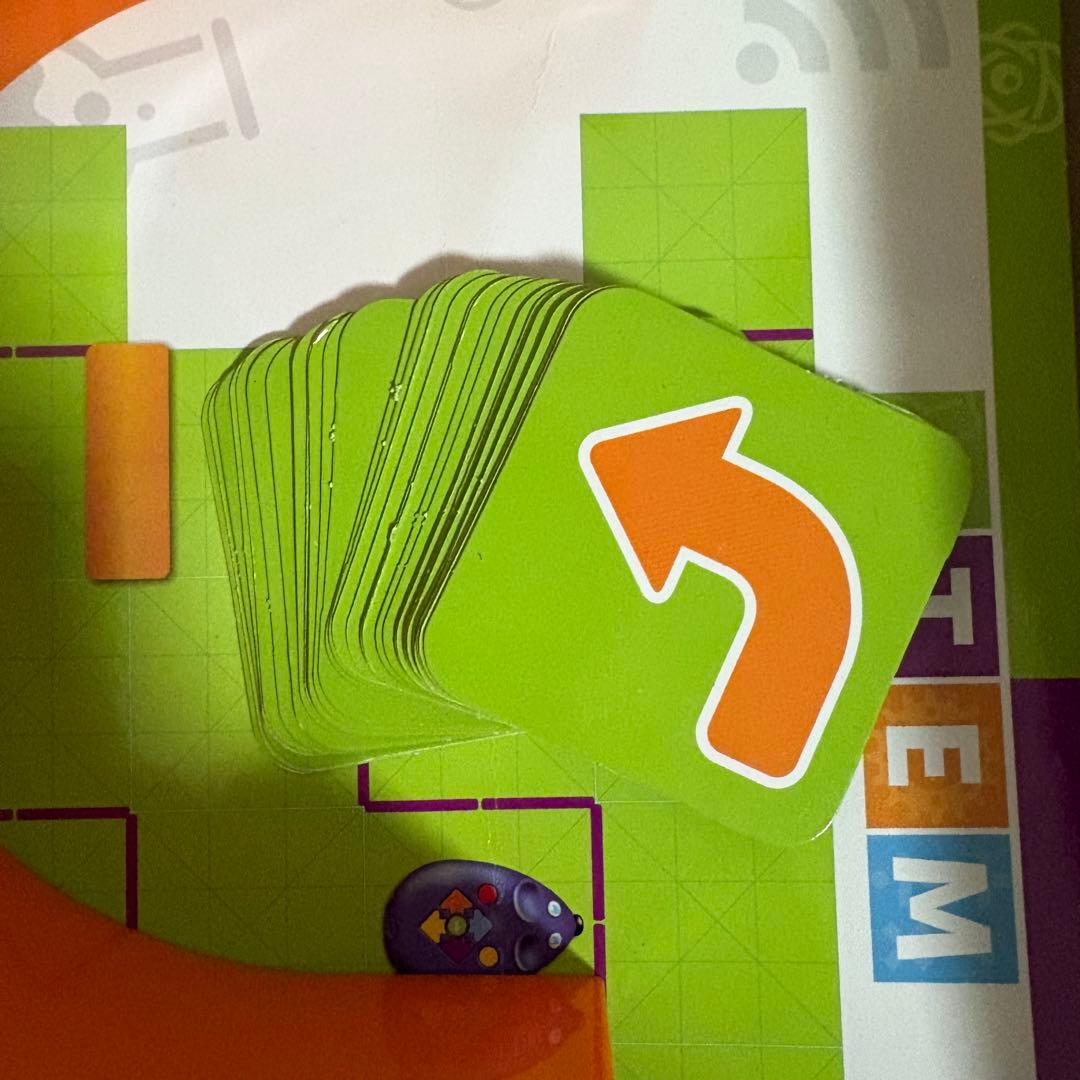 動作品 Code & Go Robot Mouse Activity Setの写真9枚目