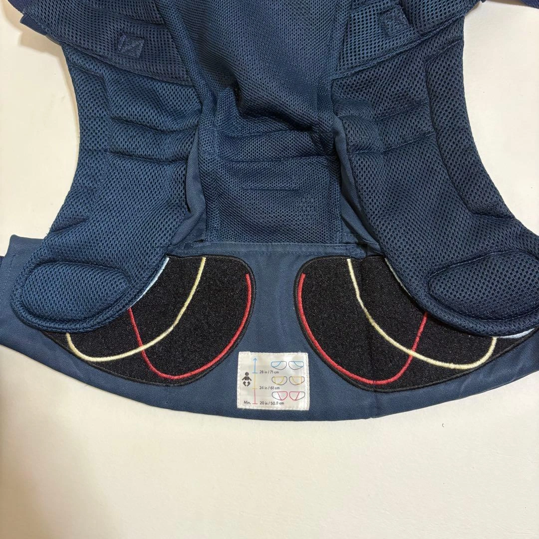 エルゴベビー ADAPT クールエアメッシュ 抱っこ紐 ネイビー 箱付きの写真6枚目