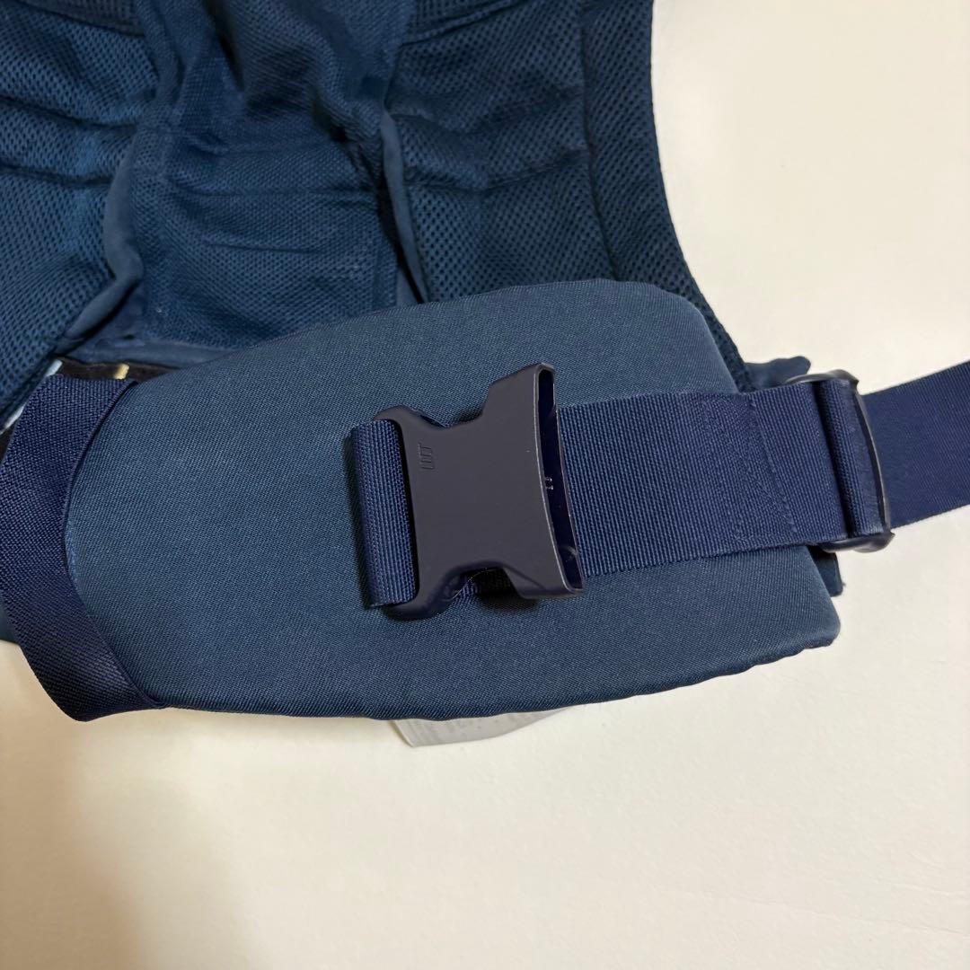 エルゴベビー ADAPT クールエアメッシュ 抱っこ紐 ネイビー 箱付きの写真7枚目
