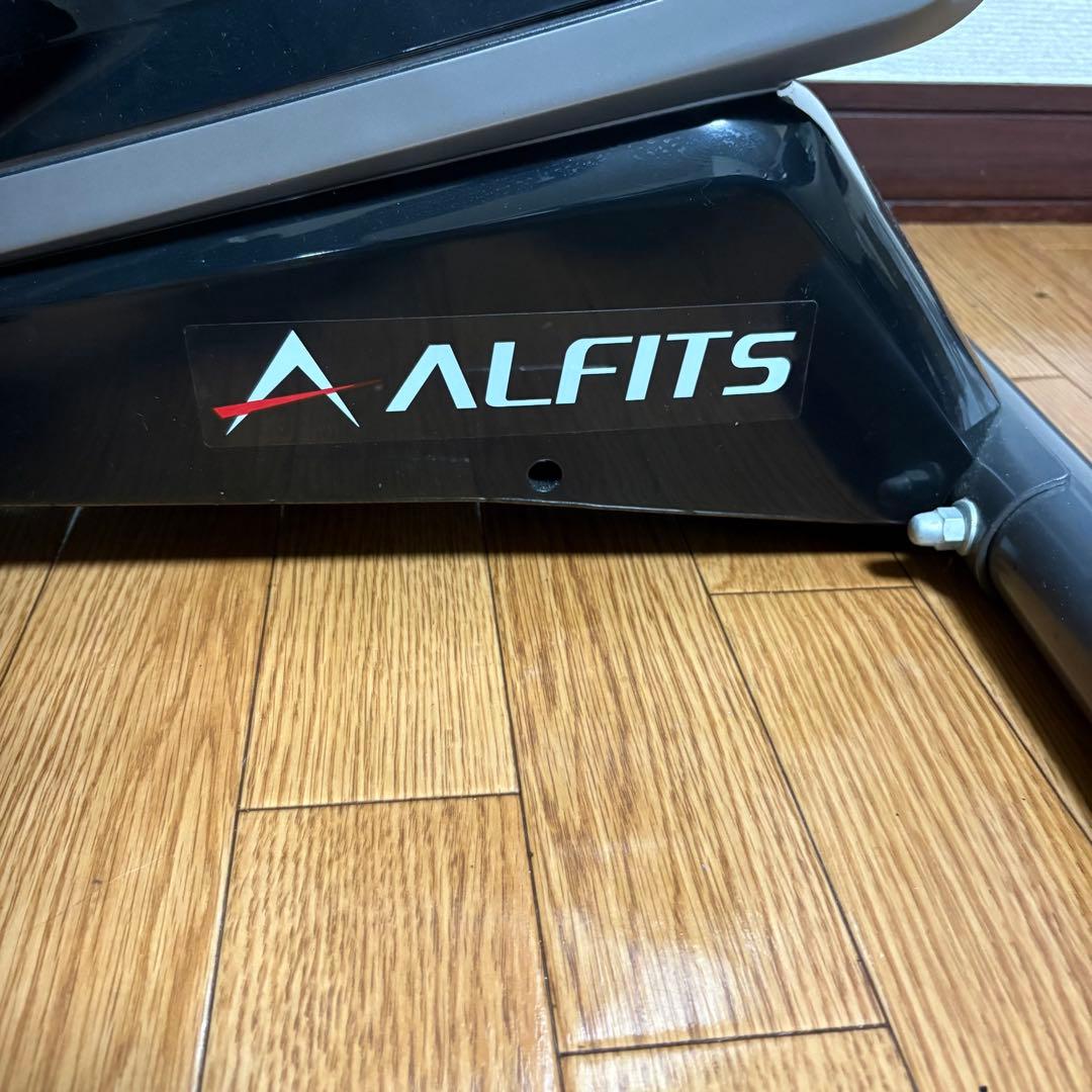 ALINCO ALFITS エアロバイク AFB5215の写真2枚目