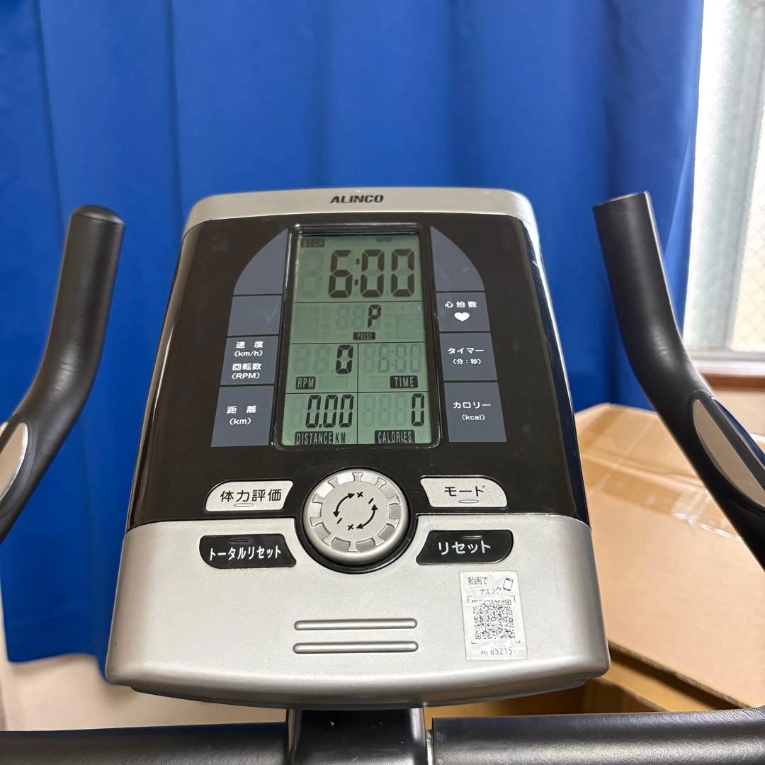 ALINCO ALFITS エアロバイク AFB5215の写真3枚目