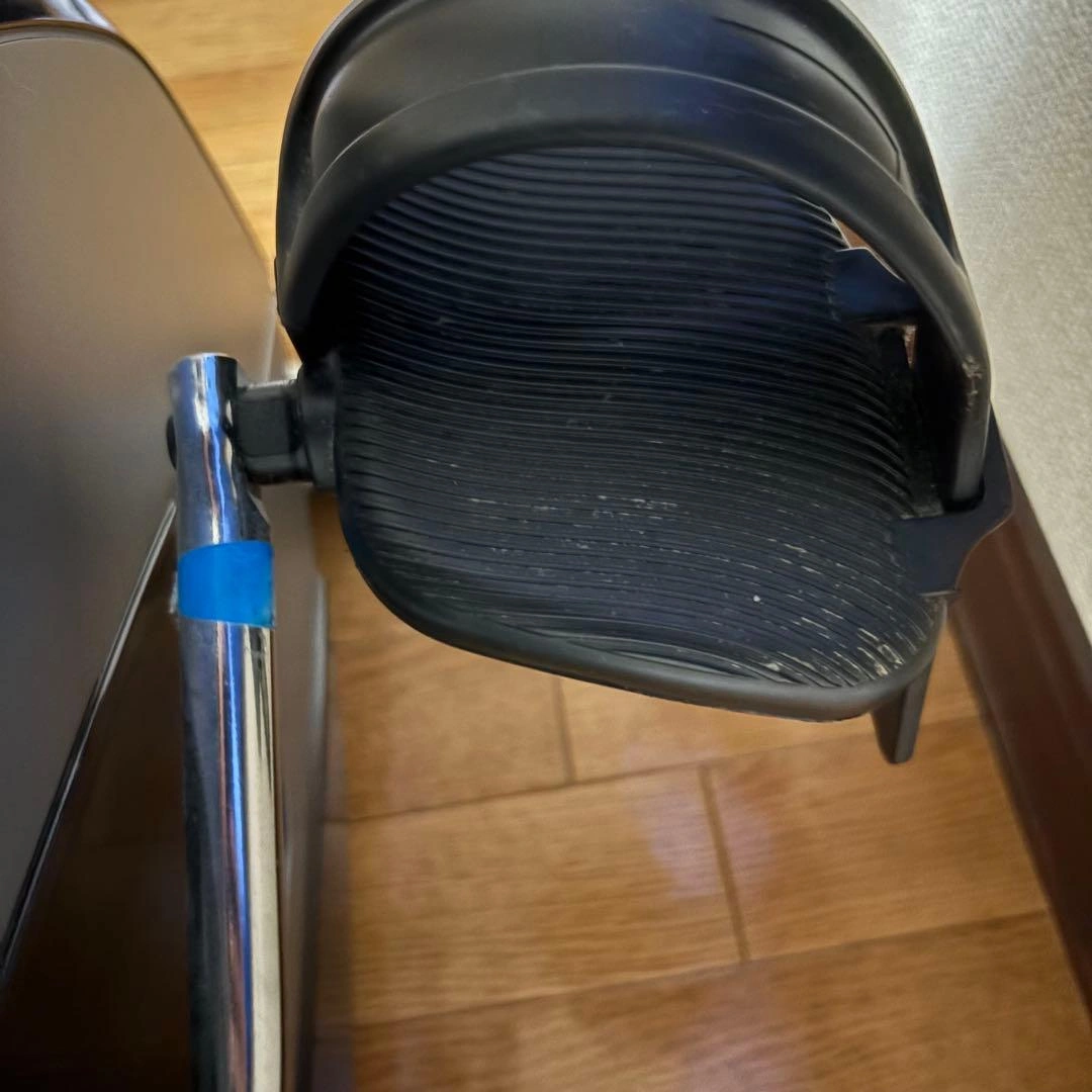ALINCO ALFITS エアロバイク AFB5215の写真5枚目