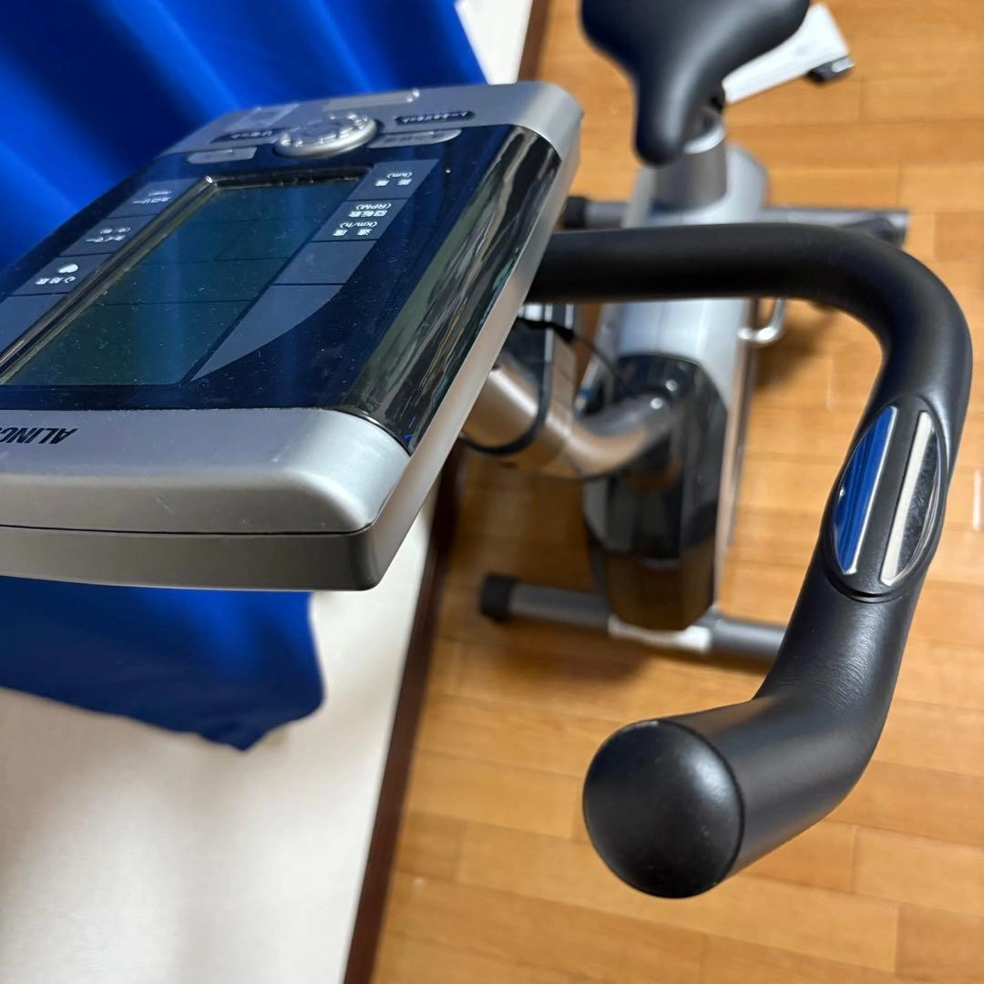 ALINCO ALFITS エアロバイク AFB5215の写真9枚目