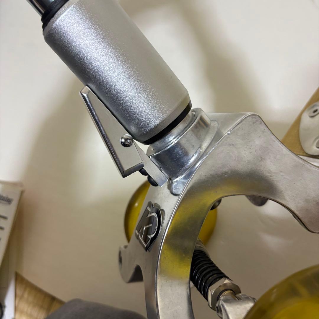 未使用 K2 PROKICK キックボード キックスクーター 3輪 新品サス付きの写真2枚目