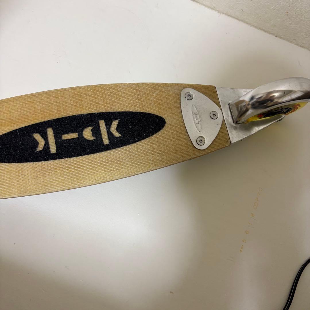 未使用 K2 PROKICK キックボード キックスクーター 3輪 新品サス付きの写真4枚目