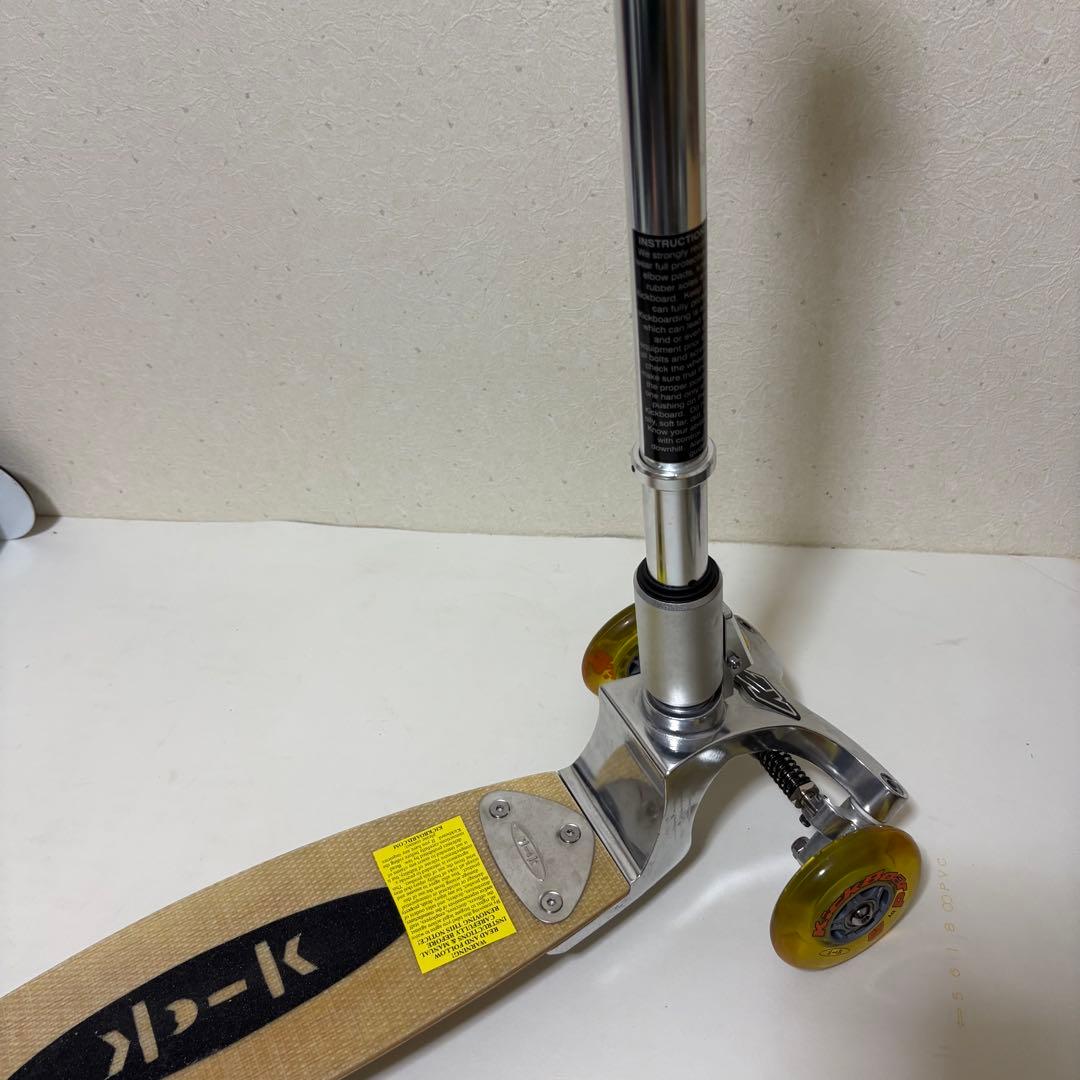 未使用 K2 PROKICK キックボード キックスクーター 3輪 新品サス付きの写真5枚目