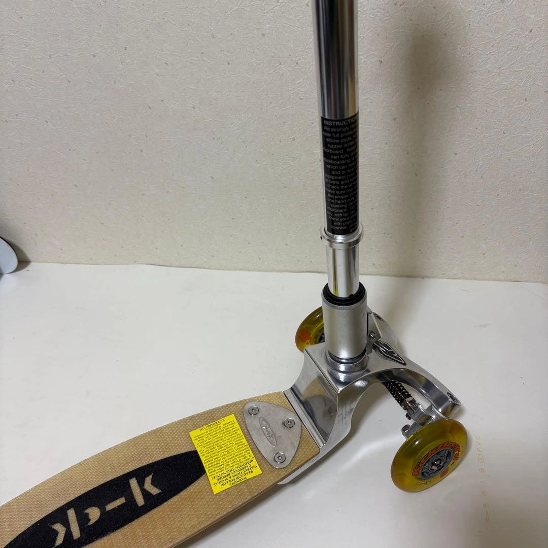 未使用 K2 PROKICK キックボード キックスクーター 3輪 新品サス付きの写真5枚目