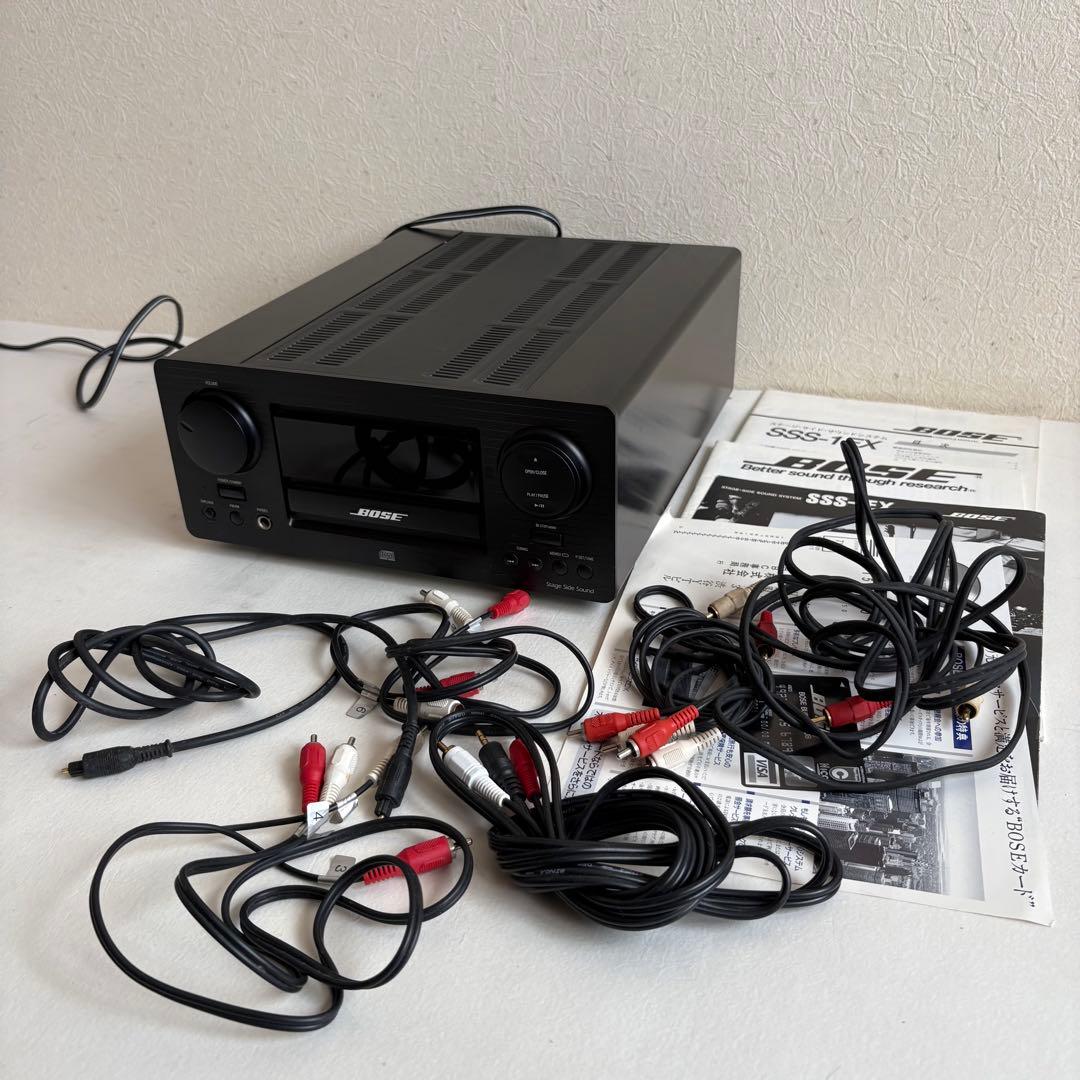 BOSE SSS-1MC CDレシーバー アンプ ボーズ オーディオ機