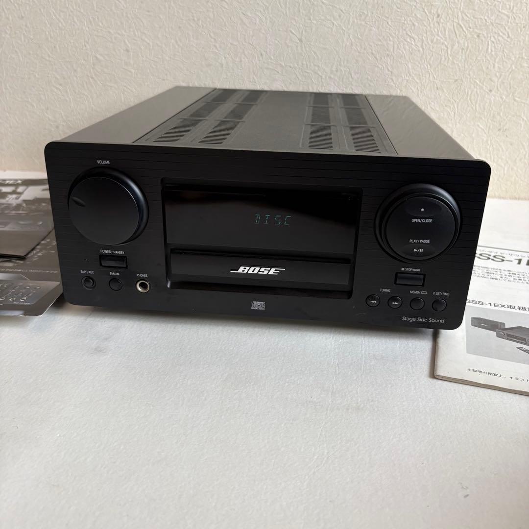 BOSE SSS-1MC CDレシーバー アンプ ボーズ オーディオ機の写真2枚目