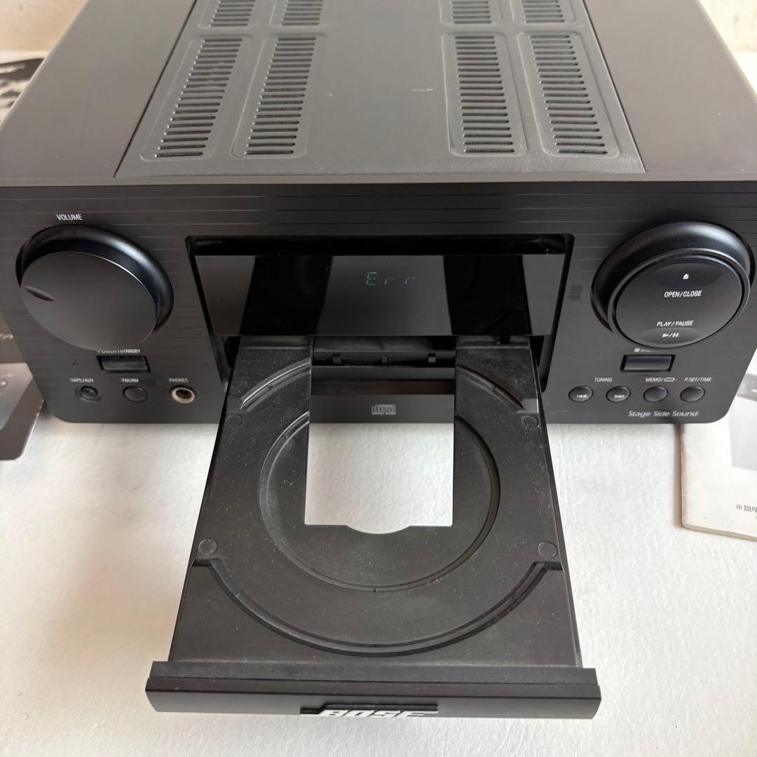 BOSE SSS-1MC CDレシーバー アンプ ボーズ オーディオ機の写真3枚目