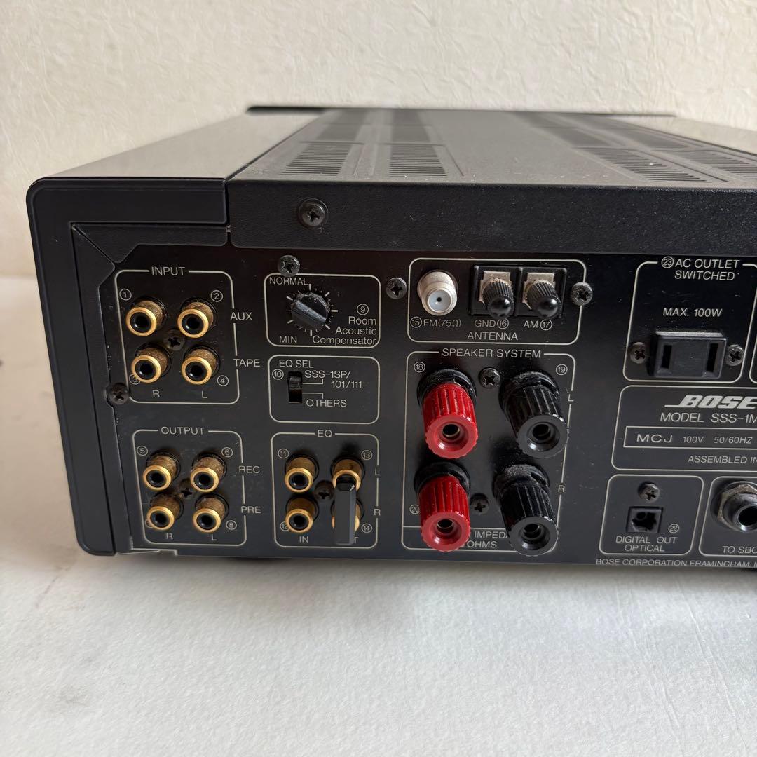 BOSE SSS-1MC CDレシーバー アンプ ボーズ オーディオ機の写真6枚目