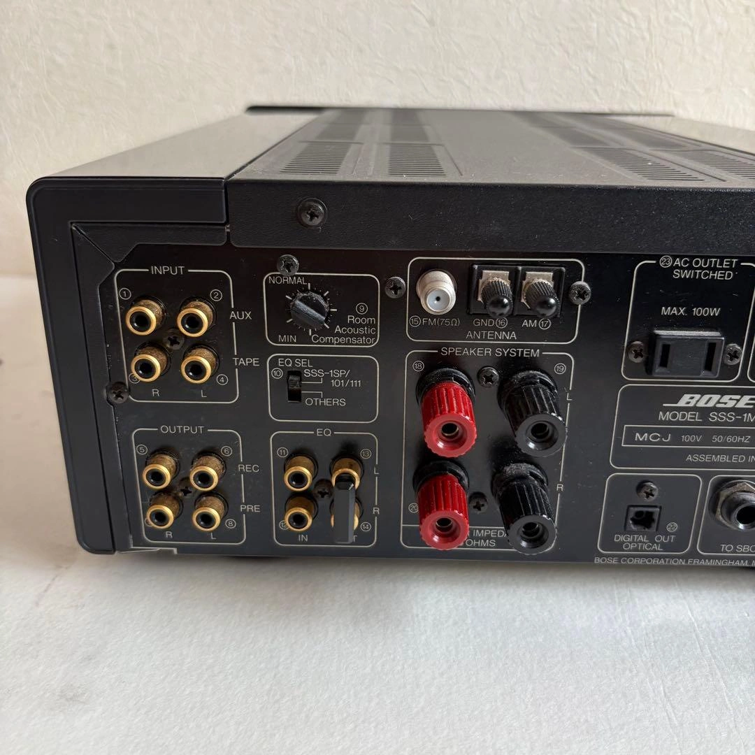 BOSE SSS-1MC CDレシーバー アンプ ボーズ オーディオ機の写真6枚目