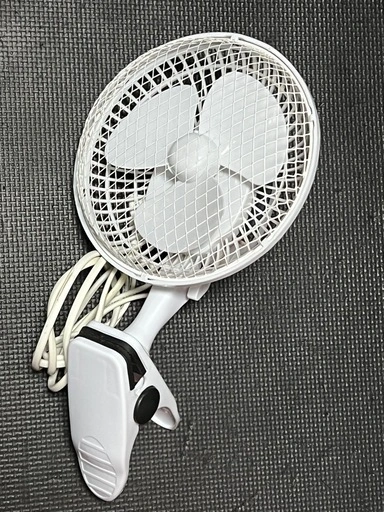 ☆ 小型扇風機 クリップ ☆