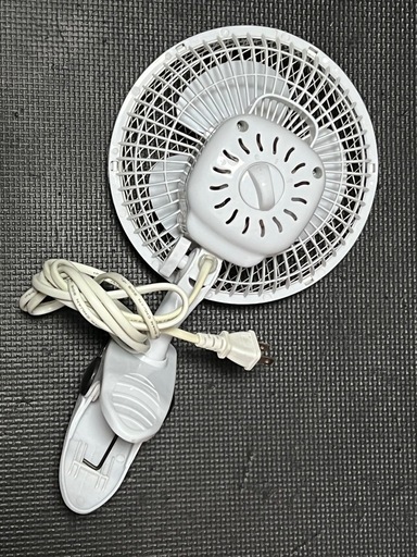 ☆ 小型扇風機 クリップ ☆の写真2枚目