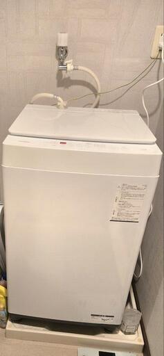 TWINBIRD 洗濯機 美品 保証付き