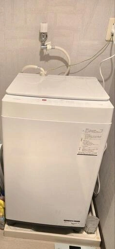 TWINBIRD 洗濯機 美品 保証付き