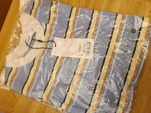 MOUSSY ボーダーTシャツ