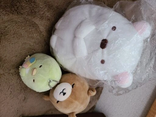 すみっこぐらし ぬいぐるみ 新品