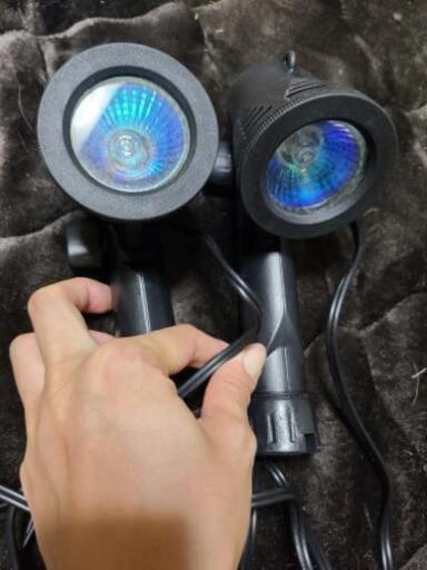 撮影用ライト、小物