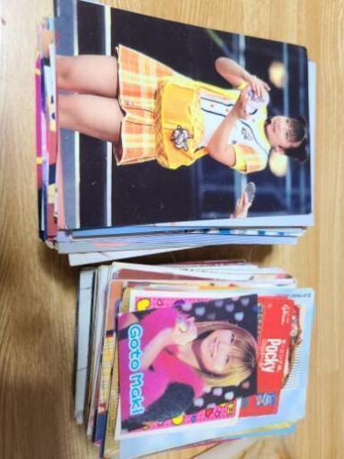 モー娘。全盛期　ミニカードと写真