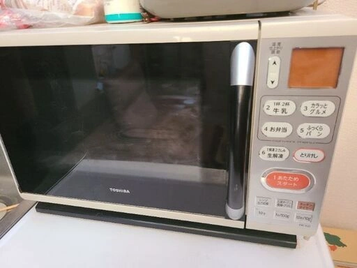 オーブンレンジ 中古の写真2枚目