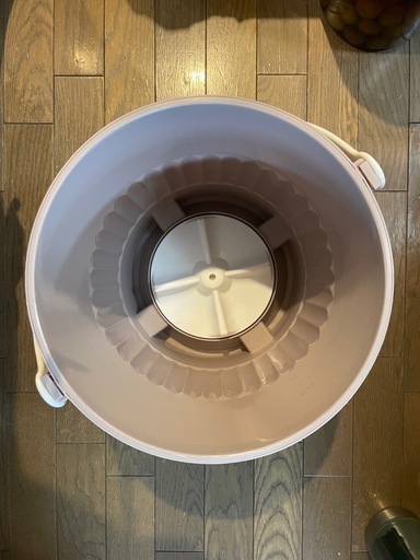 【上履き洗いに！】家庭用小型洗濯機（タイマー設定、水流設定付）バケツランドリー⭐︎バケツウォッシャー★の写真3枚目