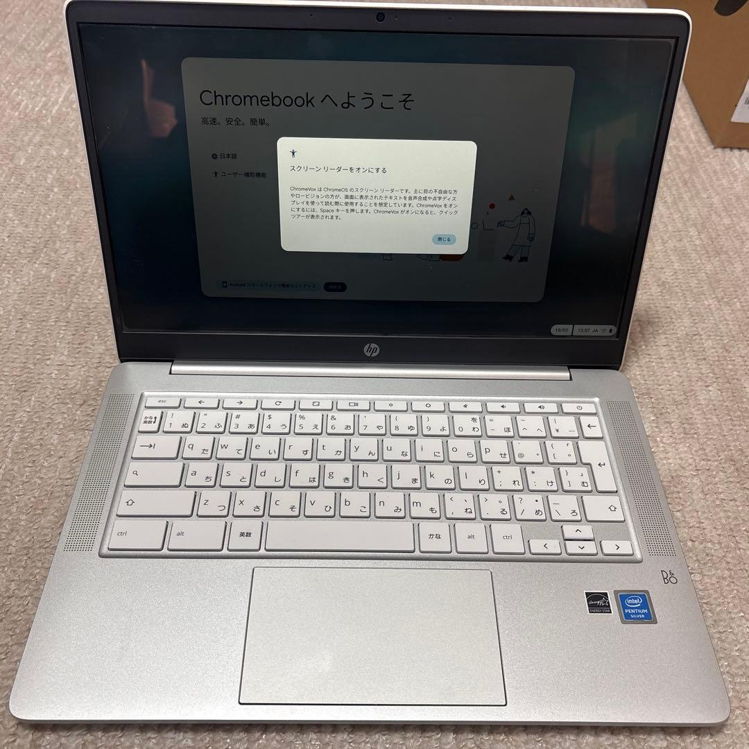 HP Chromebook 14a 8GB/256GB （更新期限2031年10月）の写真3枚目