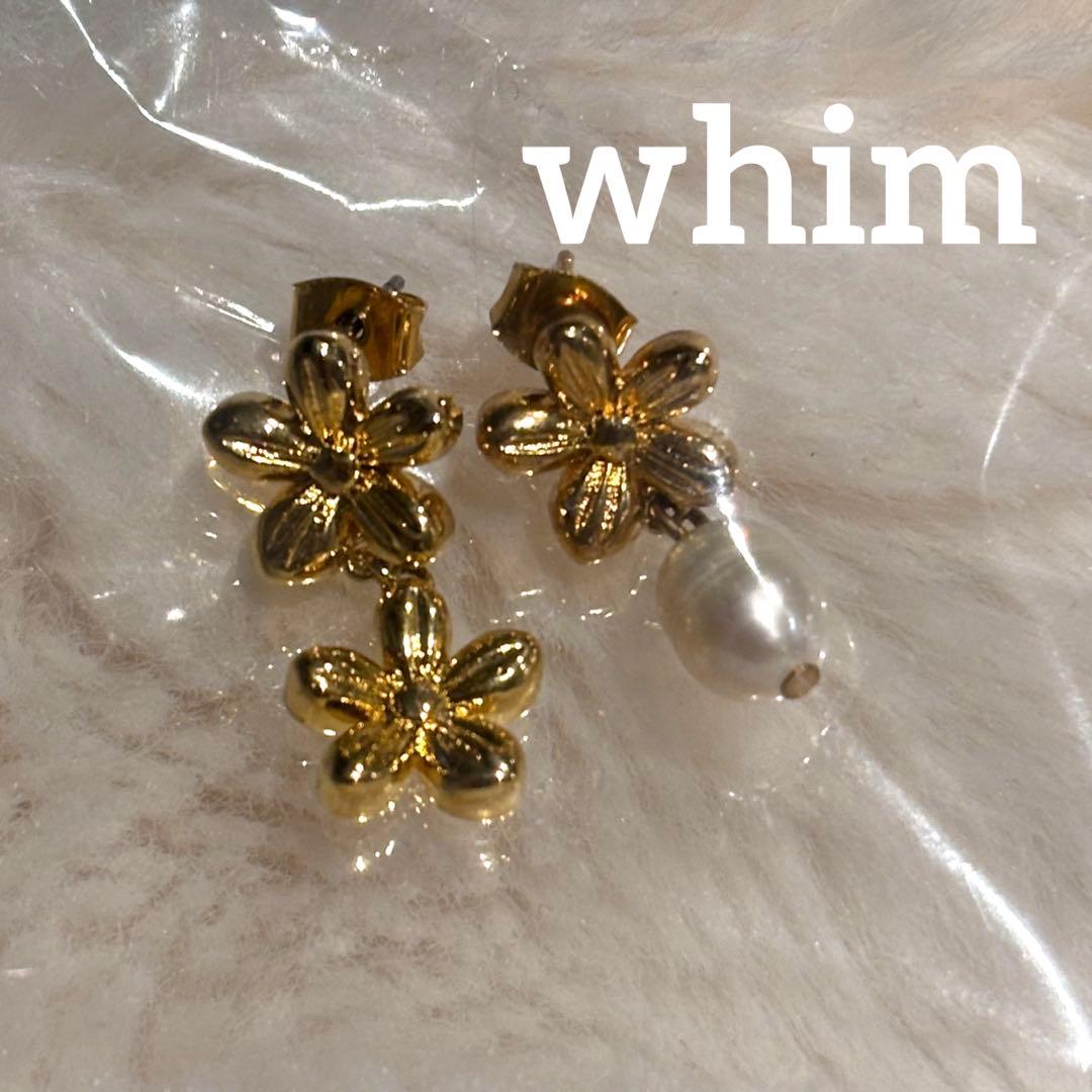whim ピアスセット（ゴールド）