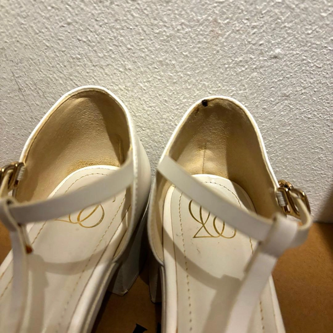Tnewties T Strap Mary Jane パンプス 24cmの写真4枚目