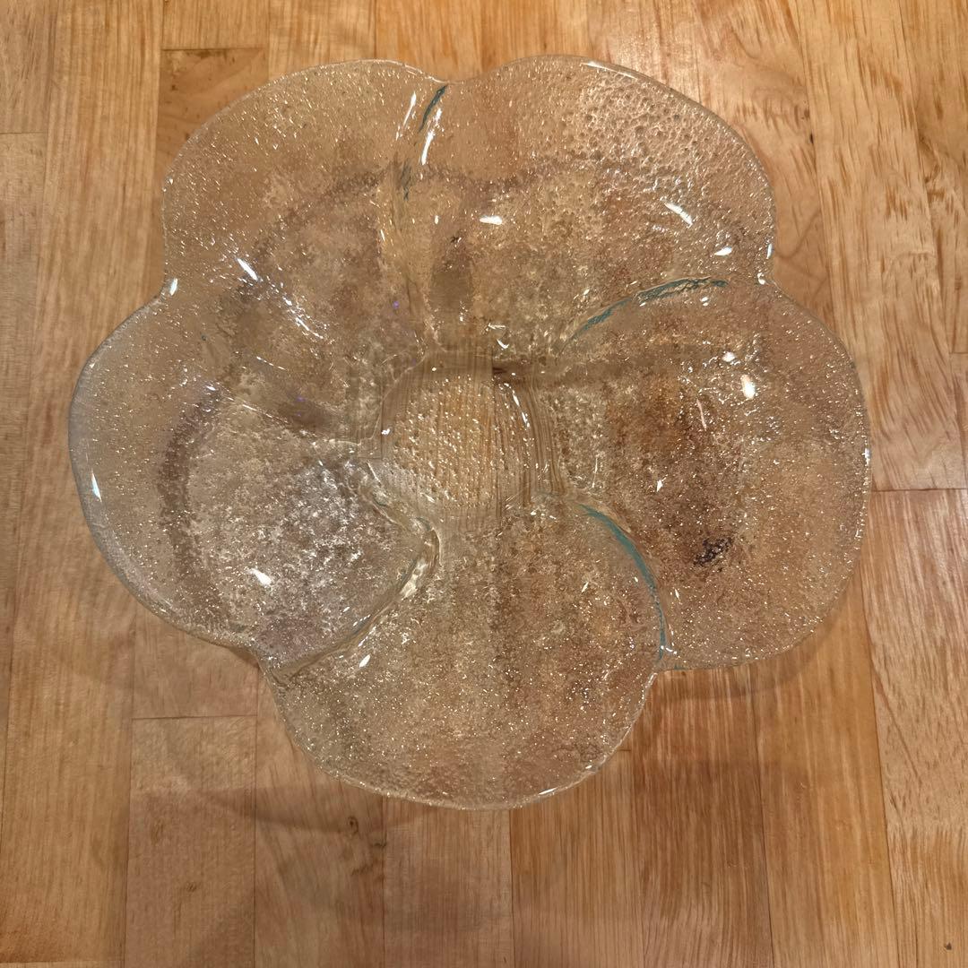 バリ雑貨プルメリア型お皿