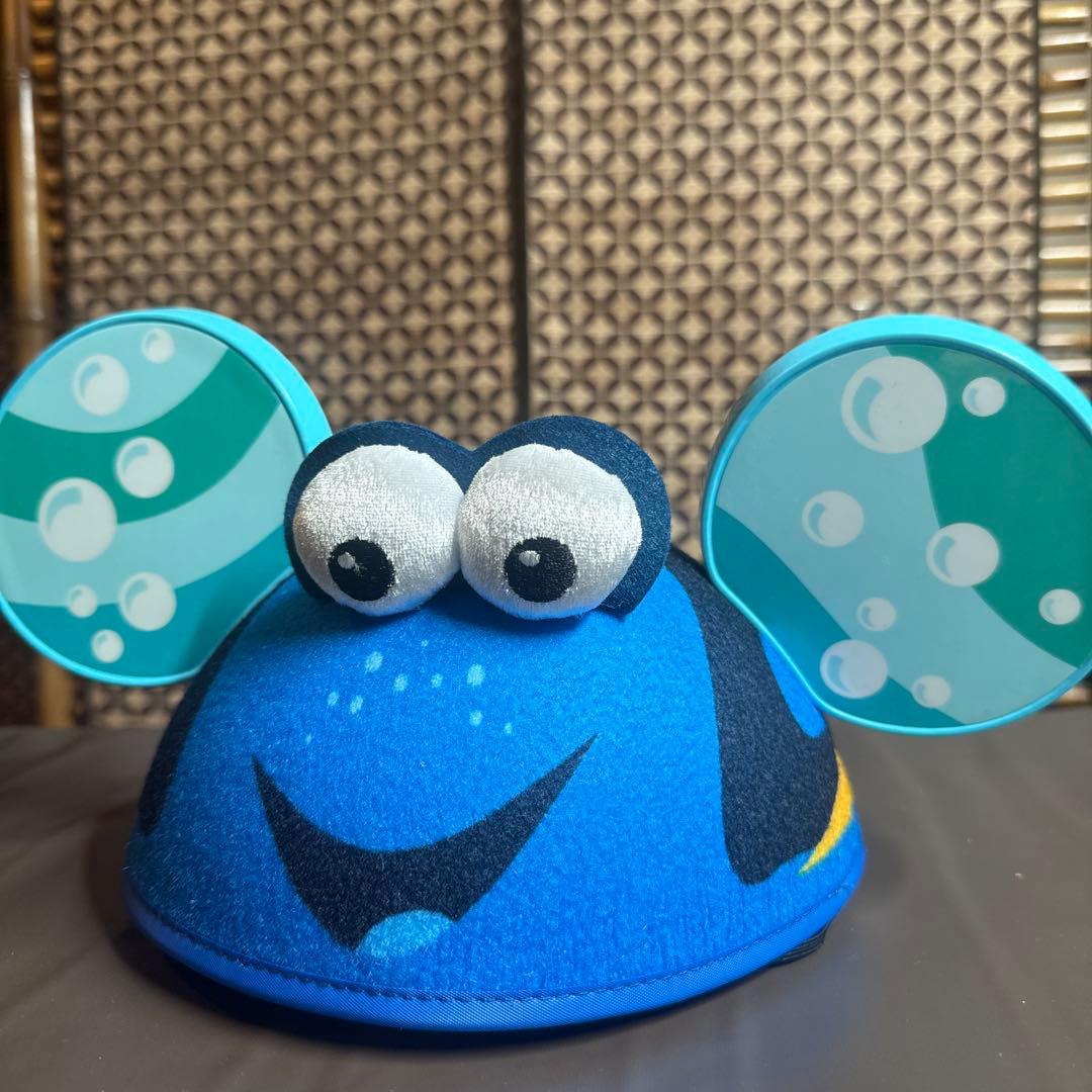 ディズニー キャラクター 耳付き帽子